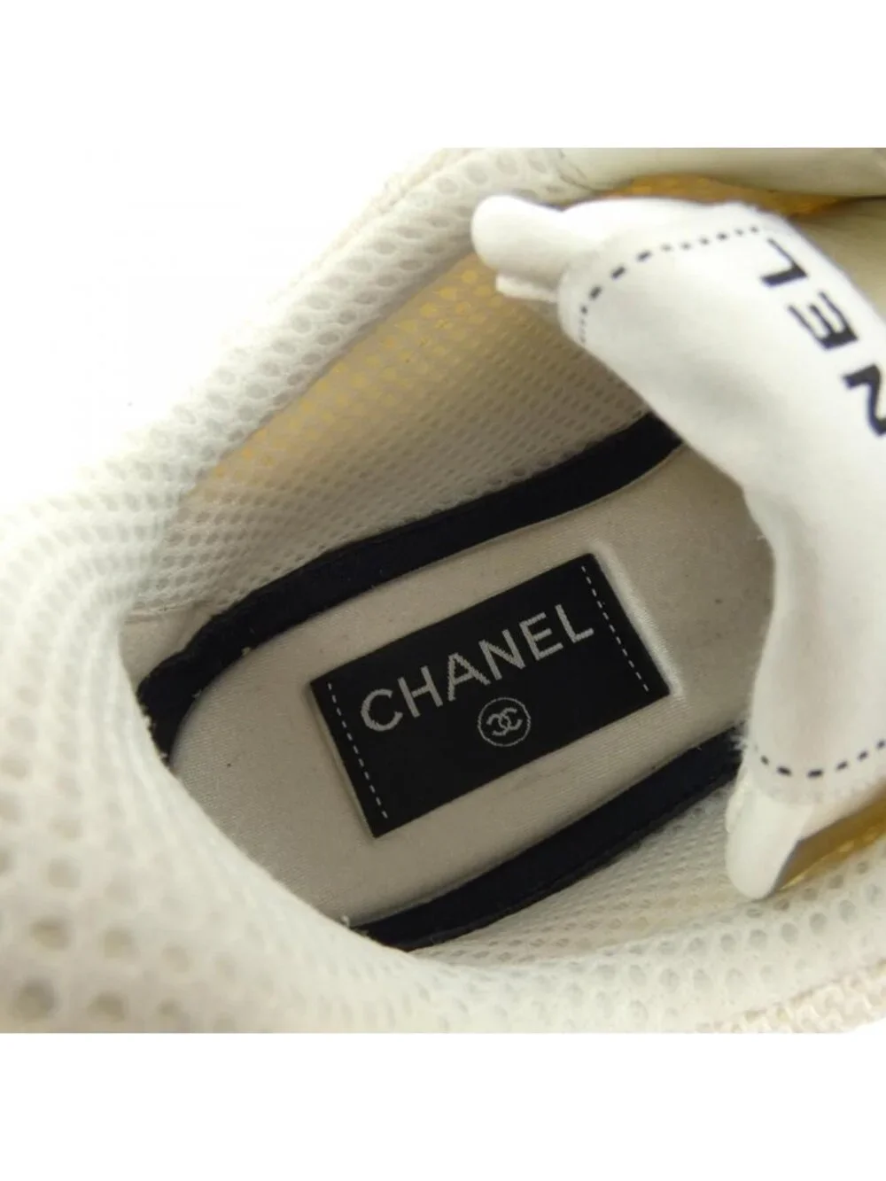 Chanel Sneakers White